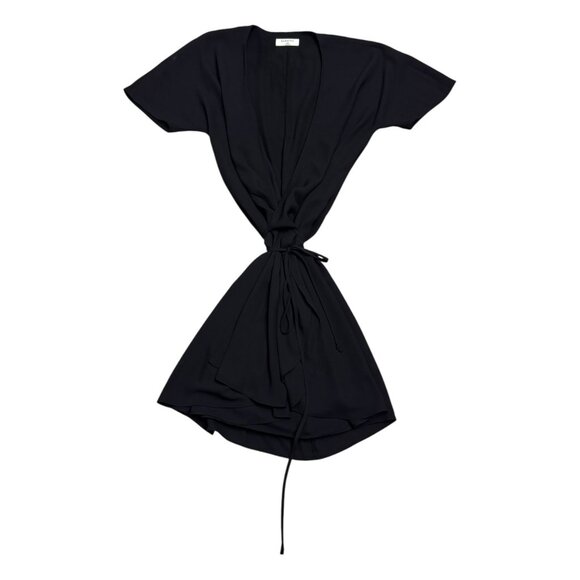 BABATON ARITZIA Designer Lightweight Black Business Casual Cute Dress Womens 2XS - Picture 1 of 6